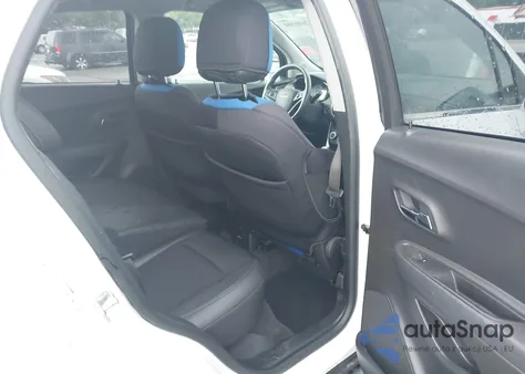 2017 Chevrolet Trax Lt из США, поврежденный, VIN KL7CJLSB1HB113124